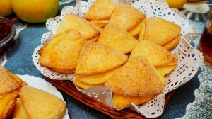 Творожное печенье «Ракушки» – Идеальный рецепт, невероятно нежного домашнего печенья, тающего во рту