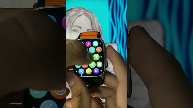 GS8 Ultra Smarthwatch. смотреть онлайн