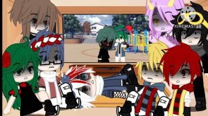 Class 1-A react to "Ah shi-💀😂" || Small Deku💚 || React || Trend✨ || Bnha/Mha || Izugouシ︎