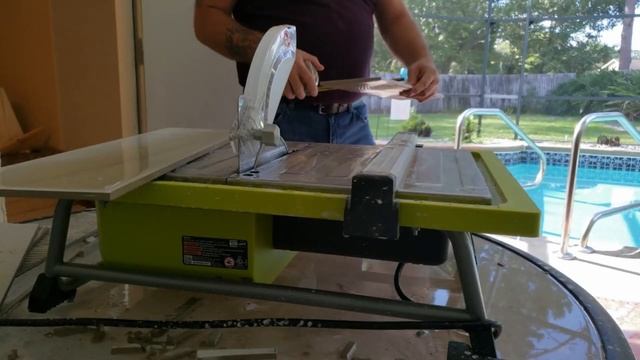 BEST TABLETOP TILE SAW RYOBI смотреть онлайн