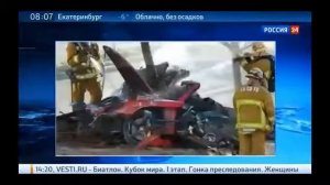 Актер Пол Уокер погиб в автокатастрофе в США! Умер актер Форсажа Брайн