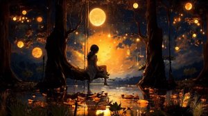 Moonlit Serenity  Calm your anxiety, refresh your mind Relaxing Music for Better Days in Slow Motio