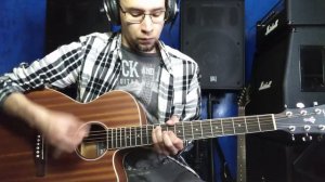 Coldplay - The Scientist (Guitar Cover)