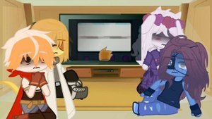 👻Undertale reacts to Wolf in Sheep's Clothing /-/ Gacha Club /-/ gcmv /-/ reaction video /-/ gcrv