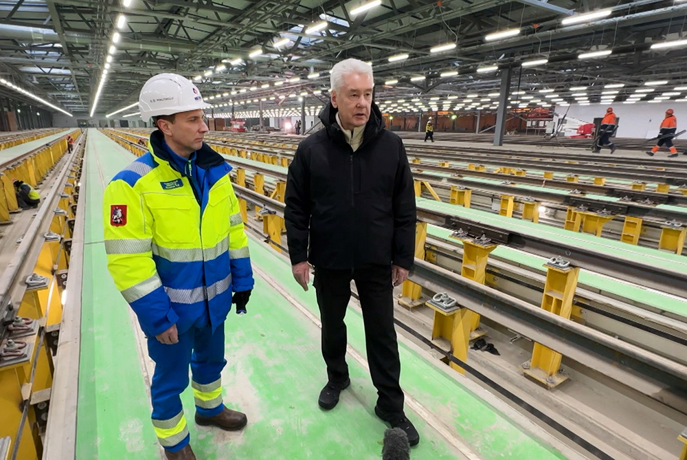 Собянин: Обновление поездов Замоскворецкой линии начнется в этом году / Город новостей на ТВЦ