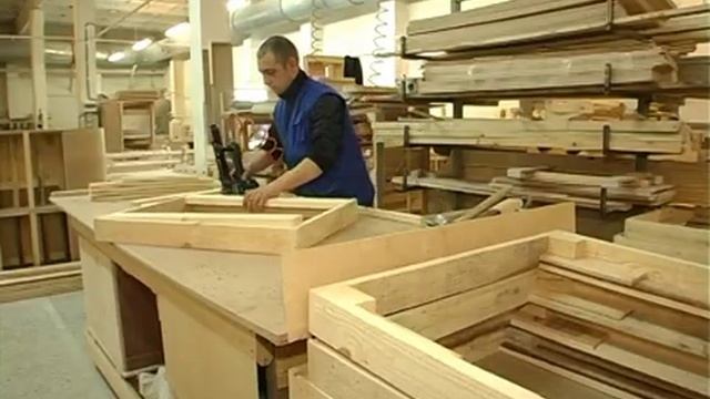 Видеофильм Мебельная фабрика «Наири»