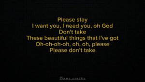 Beautiful Things - Benson Boone || Karaoke with lyrics