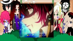 Uppermoons react to Y/n || KNY || Really short || Pt. 2 ||