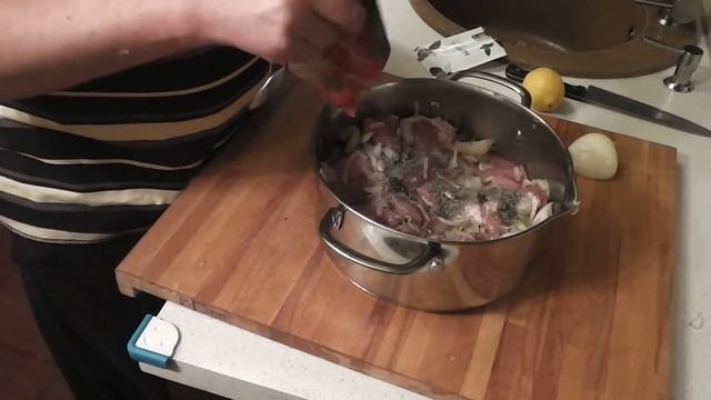 Кулинарный блог №4 - Зимний шашлык смотреть онлайн