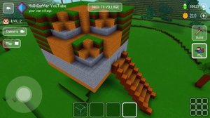Block Craft 3D: Crafting Game #3205 | Sky ? Block Craft 3D Logo House ?