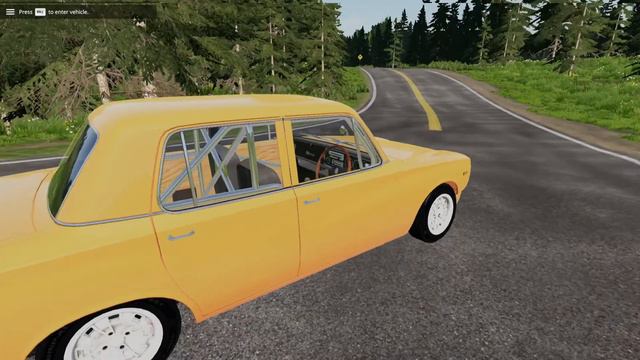 ИГРАЮ В BeamNG.Drive! И ПОКАЗЫВАЮ КАК НАДО УСТАНАВЛИСАТЬ МОДЫ НА ТАЧКИ!