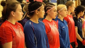 Cбор юниорской команды девушек 17-18 лет