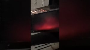 Приставка на отработке к буржуйке