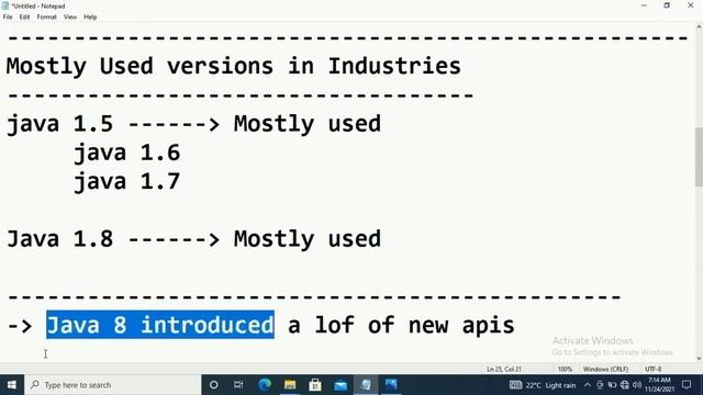 Java 8 Features | Java 8 Introduction | Java 8