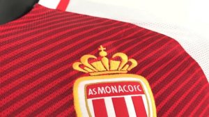 2017 Monaco new home jersey player version