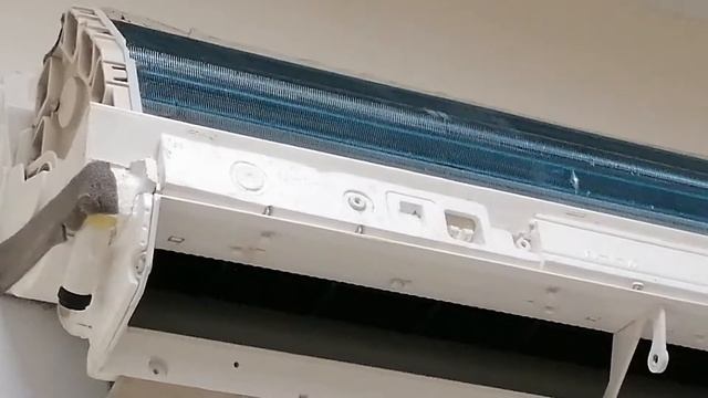 Сервисное обслуживание кондиционера | Почистили кондиционер | Собираем кондиционер | Часть 4 смотреть онлайн