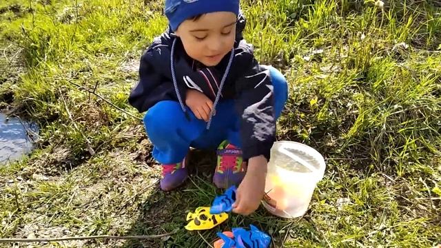 На рыбалку! Печем рыбок в духовке с картошкой! Ням ням! смотреть онлайн