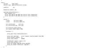 DevOps & SysAdmins: nginx: WSS Load Balancer: Failed server not taken out of rotation, why?