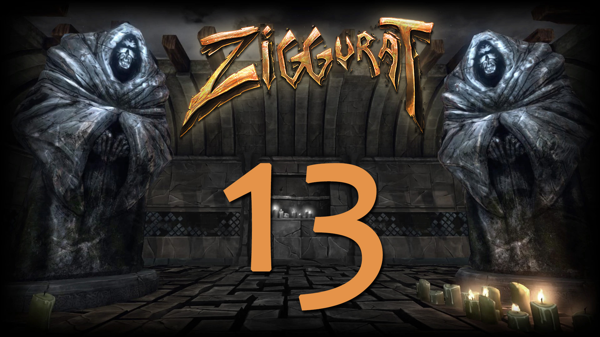 Ziggurat - Запись стрима от 18.03.19 - Прохождение игры на русском [#13] | PC