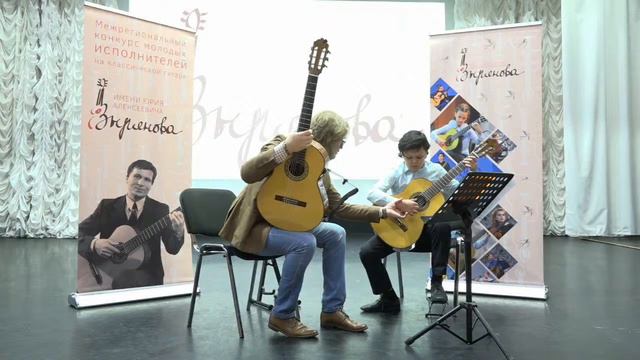 Мастер-класс Романа Зорькина