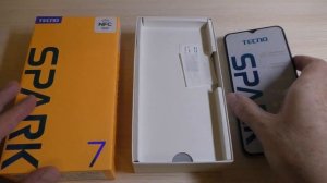 Tecno Spark 7 Incoming Call & Unboxing