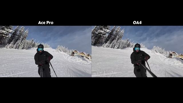 Insta360 Ace Pro vs. DJI OA4… Best Winter Action Camera? смотреть онлайн
