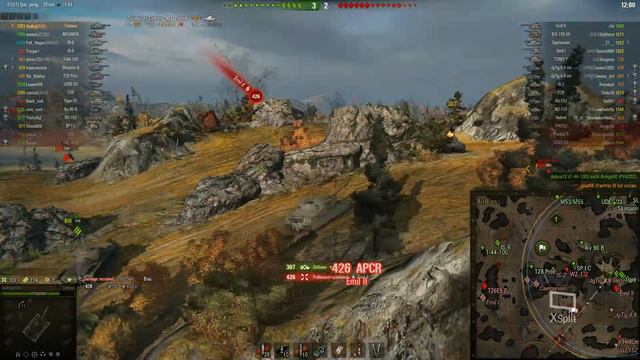 World of Tanks Tortoise at Tundra, 5 kills смотреть онлайн