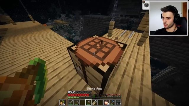 Minecraft, But The Deep Dark is Infinite... смотреть онлайн