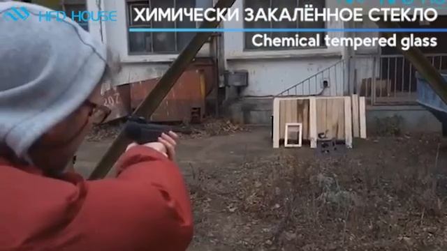 Тест химически закалённого стекла. Chemically tempered glass test