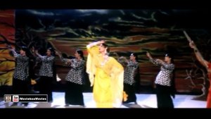DIL DIYAN LAGIYAN NU II - AZRA JEHAN SINGS FOR SAIMA - PAKISTANI FILM MAJAJAN
