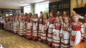 76 Образцовый фольклорный ансамбль Зарянка Венок Брянских песен г  Брянск