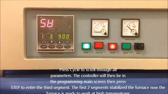 How to setup Across International high temperature furnace control смотреть онлайн