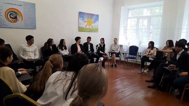 Тренинг "До свидания, школа!" 11 класс. апрель 2022 г. Педагог-психолог Аубакирова Г.С.