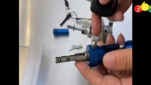 How to use Audi VW HU66 V2 2 in 1 Lock Pick and Decoder- obdii365