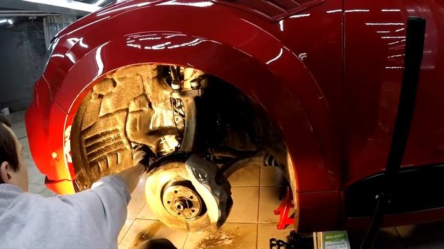 Detailing подвески Audi Q7