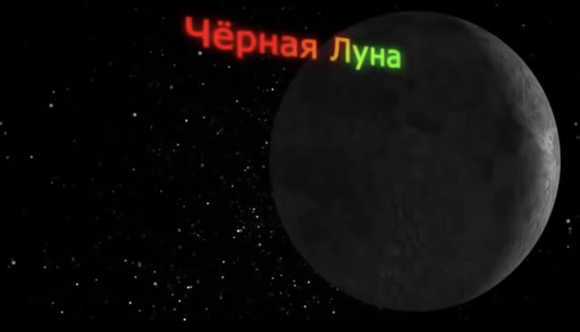 Гороскоп. Черная Луна(ЛИЛИТ) - Темная Сторона Знаков Зодиака