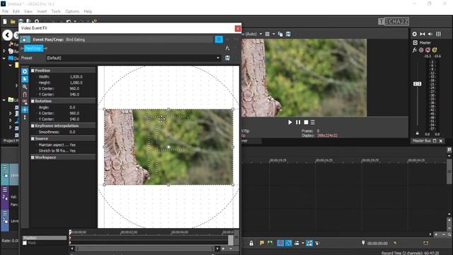 Vegas 16 Pro-How To Create Flip Or Mirror Video смотреть онлайн