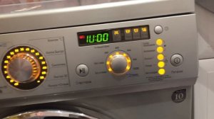 LG F1021NDR5 Режим диагностики (Режим Теста)