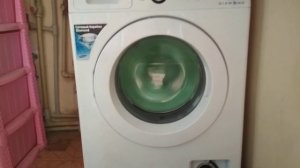 Тяжёлый отжим стиральной машинки Самсунг