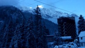 Прогулка по поселку Домбай