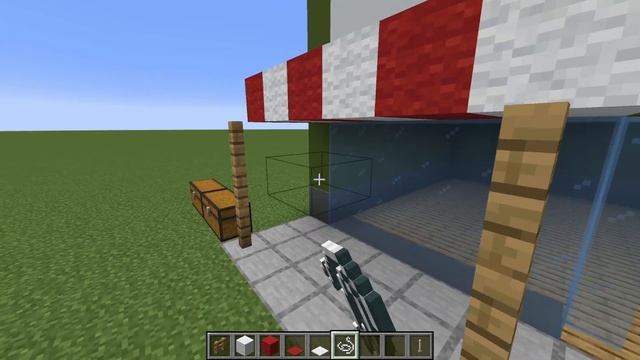 Minecraft Tutorial: How To Make A Grocery Store "2023 City Tutorial" смотреть онлайн