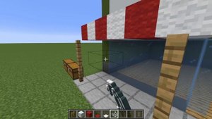 Minecraft Tutorial: How To Make A Grocery Store "2023 City Tutorial"