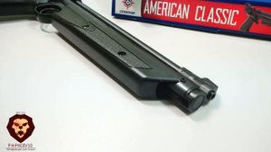 Пневматический пистолет Crosman P1377 American Classic Black (Видео-Обзор)