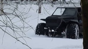 Самодельный вездеход из Пожвы