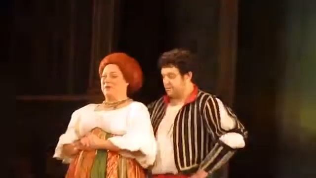 Спектакль "Приворотное зелье"