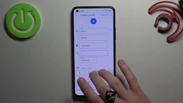 Как переместить (синхронизировать) Google контакты на Xiaomi Mi 11 Lite смотреть онлайн