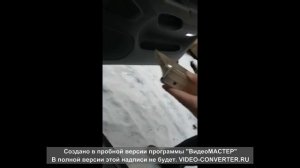замена воздушного салонного фильтра на Тойоте Ленд Крузер Прадо 120 год выпуска 2008