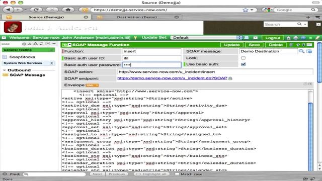 Service-now.com Tutorial : SOAP Message Intro смотреть онлайн