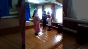 Чувашская сценка