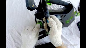 Элементы конструкции арбопилы Greenworks GD40TCS (GS110)